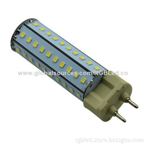 G12 Bulb, 10W, 85-265V AC, 70pcs 2835 SMD, 1018lm with 360°, >80Ra